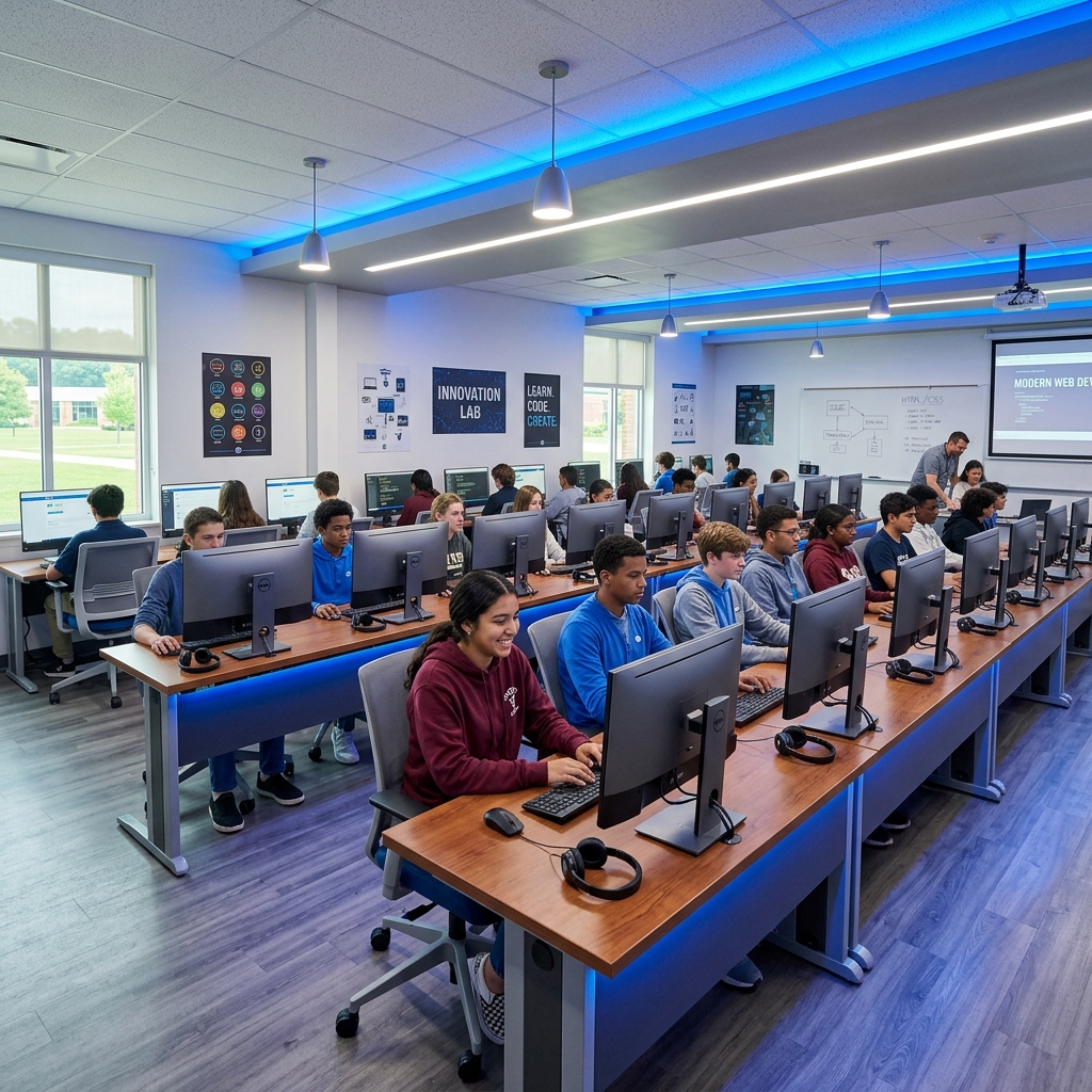 Computer Lab Setup